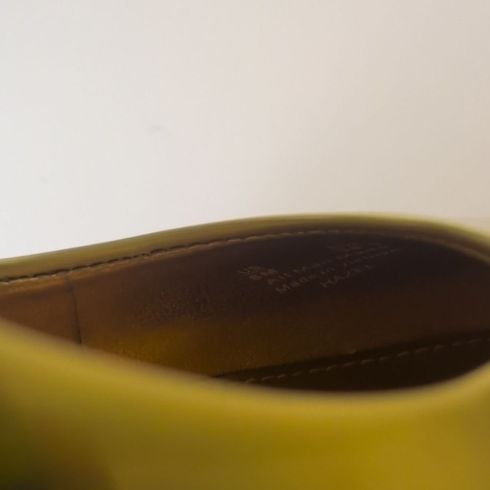 Sam Edelman Size 8 Hazel Heels In Metallic Mimosa, NEW - Picture 12 of 12